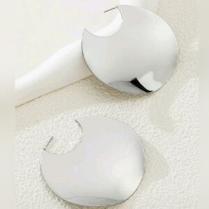 Elegant Silver  Earrings